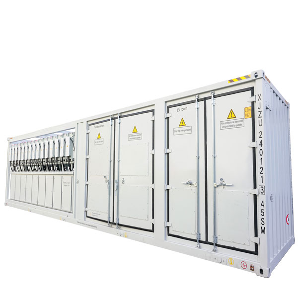 Energy Storage Power Conversion & Step-up Container