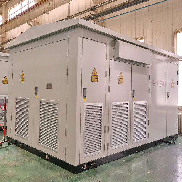 EUROPEAN BOX-TYPE SUBSTATION