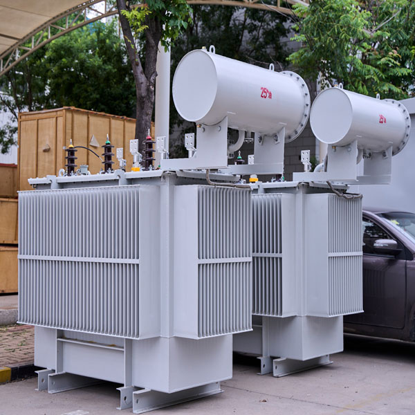 OIL-IMMERSED TRANSFORMER