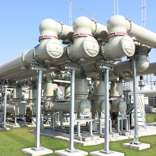 How to repair the rotating mop GIS-550kV